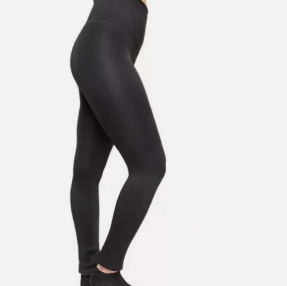 Free Country Fur Lined leggings size M/L - Picture 3 of 7